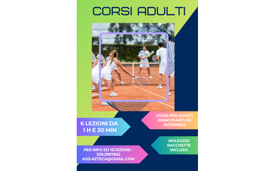 Immagine: Corsi adulti Maggio 2026