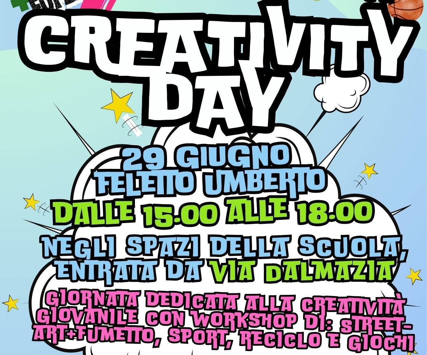 Immagine: Creativity Day Tavagnacco 2024