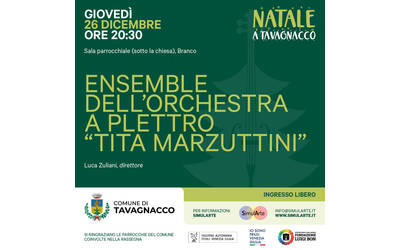 Immagine: Ensemble dell’Orchestra a Plettro “Tita Marzuttini”