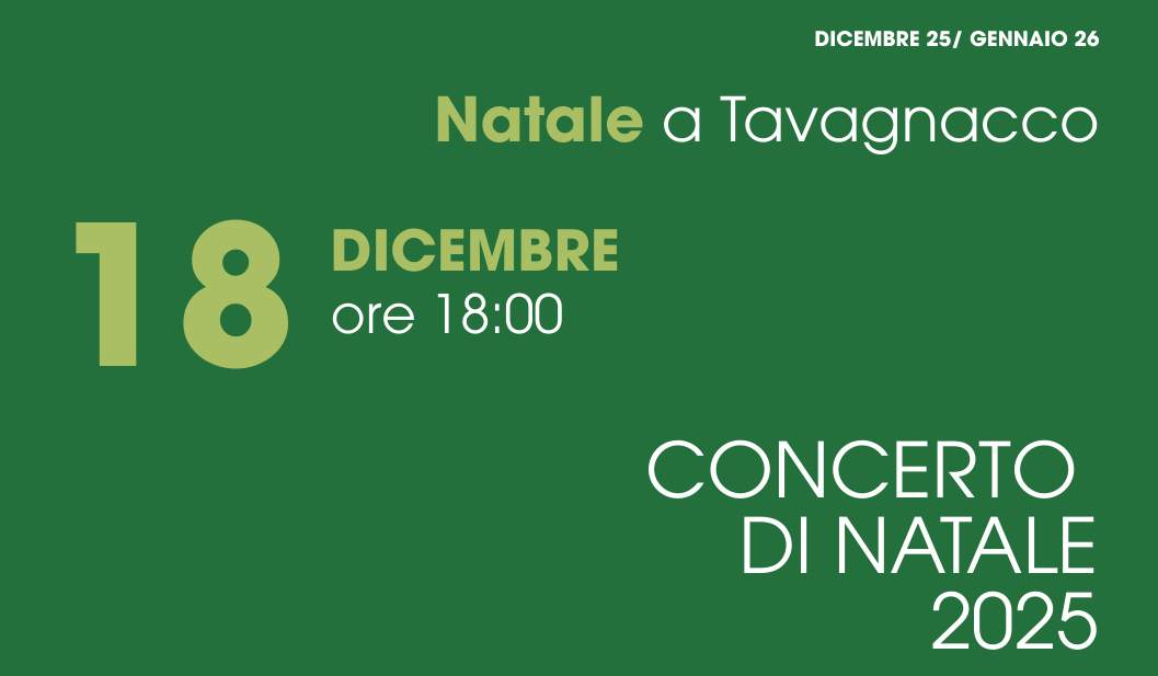 Immagine: evento 18.12.25