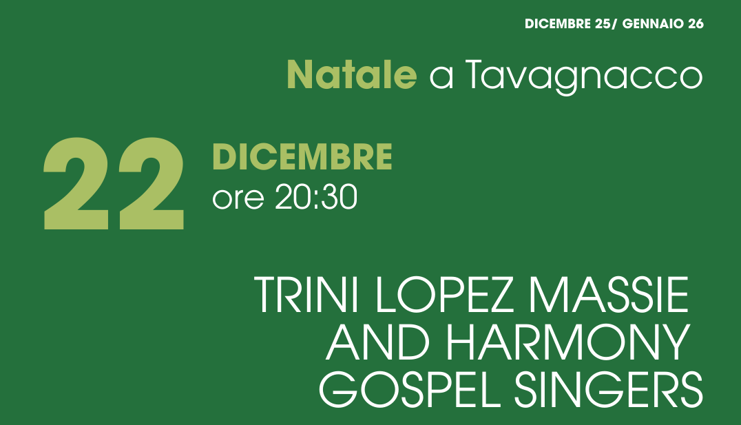 Immagine: Evento 22.12.25