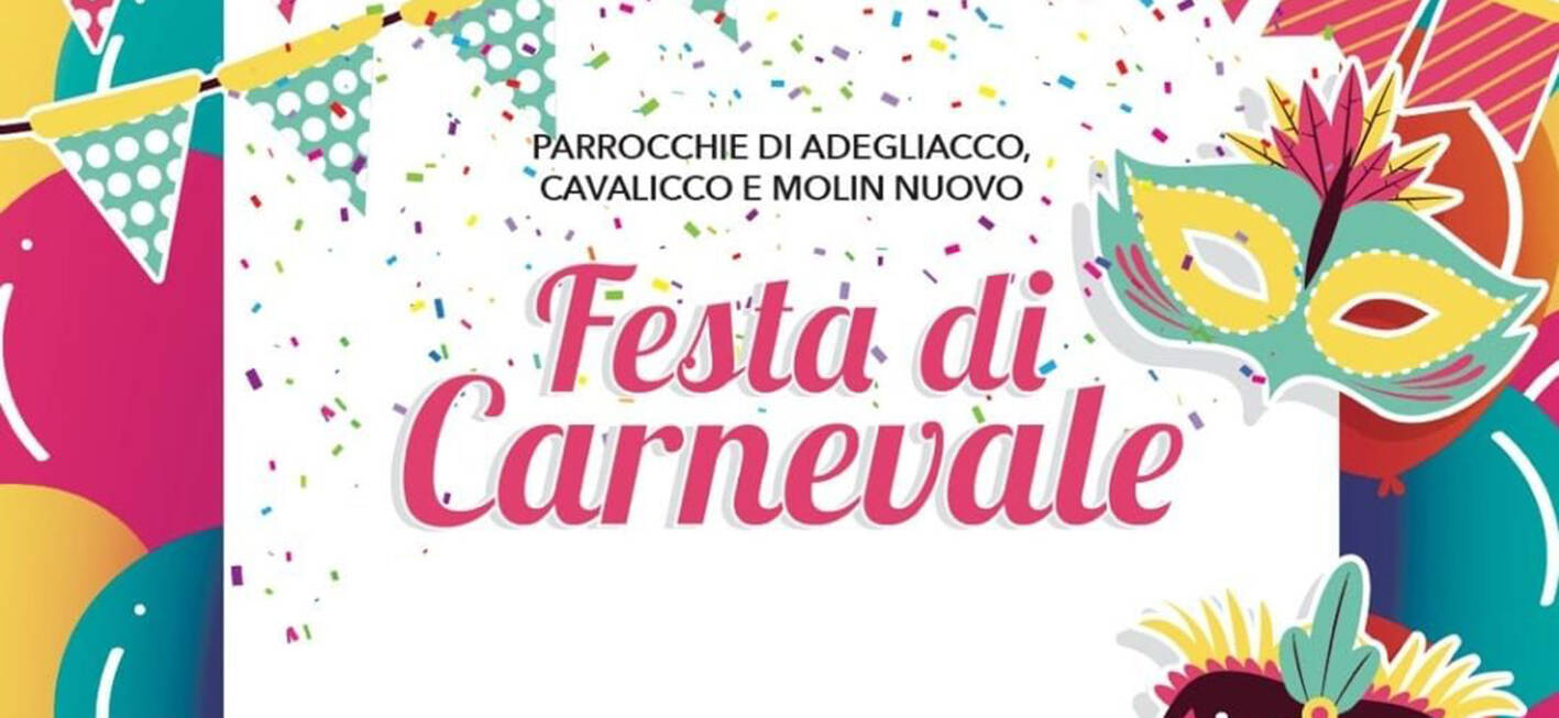 Immagine: Festa di carnevale cavalicco