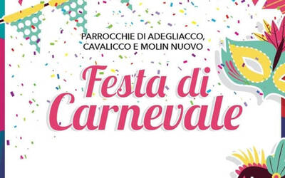 Immagine: Festa di carnevale cavalicco
