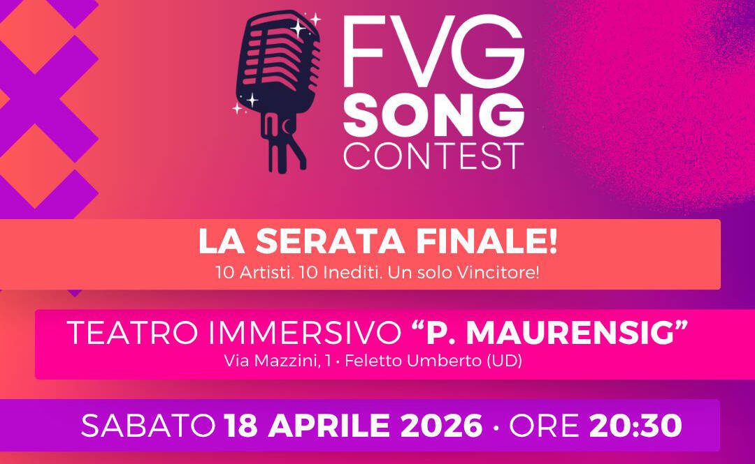 Immagine: FVG Song Contest
