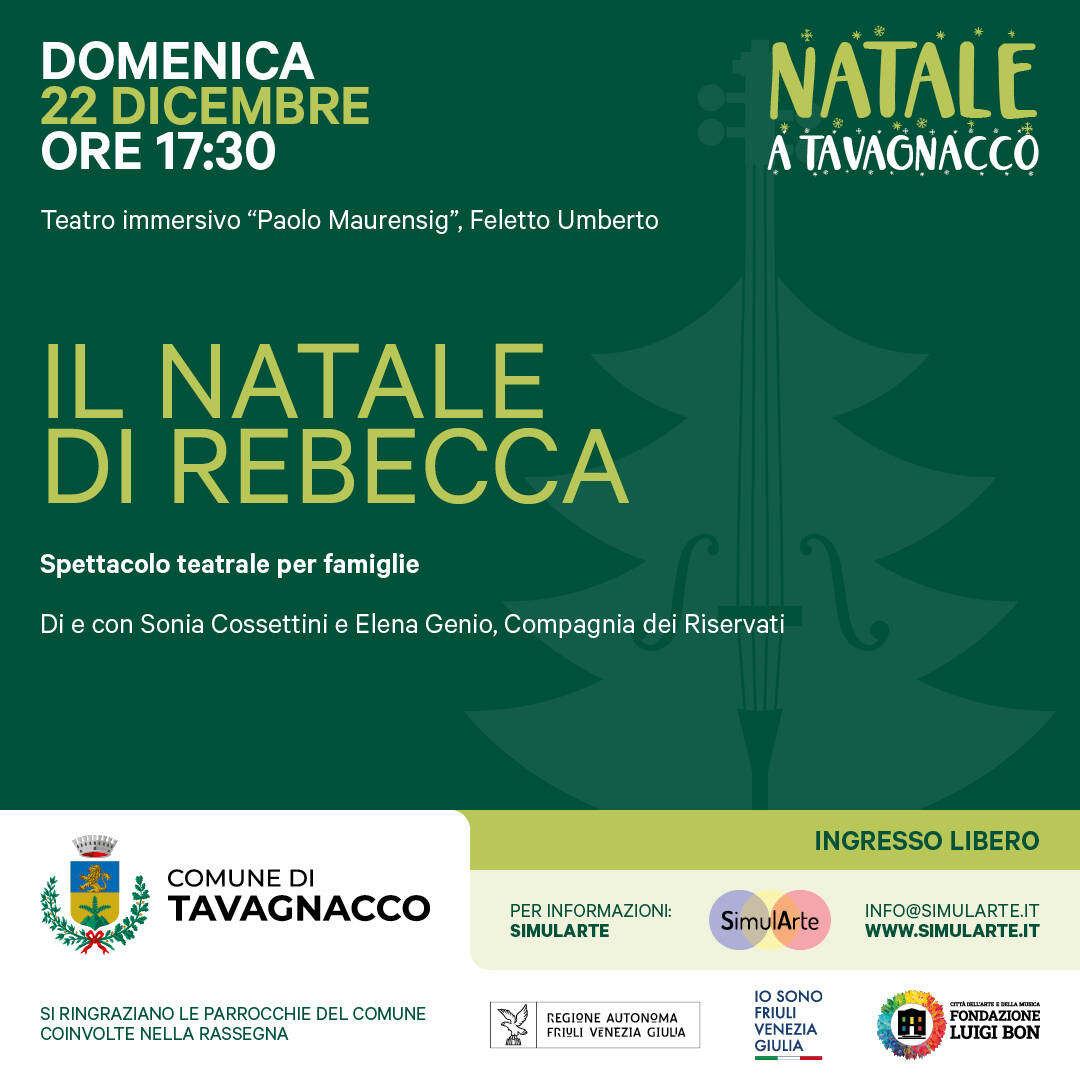 Immagine: Il Natale di Rebecca