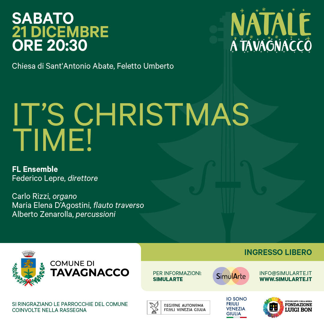 Immagine: It’s Christmas time!