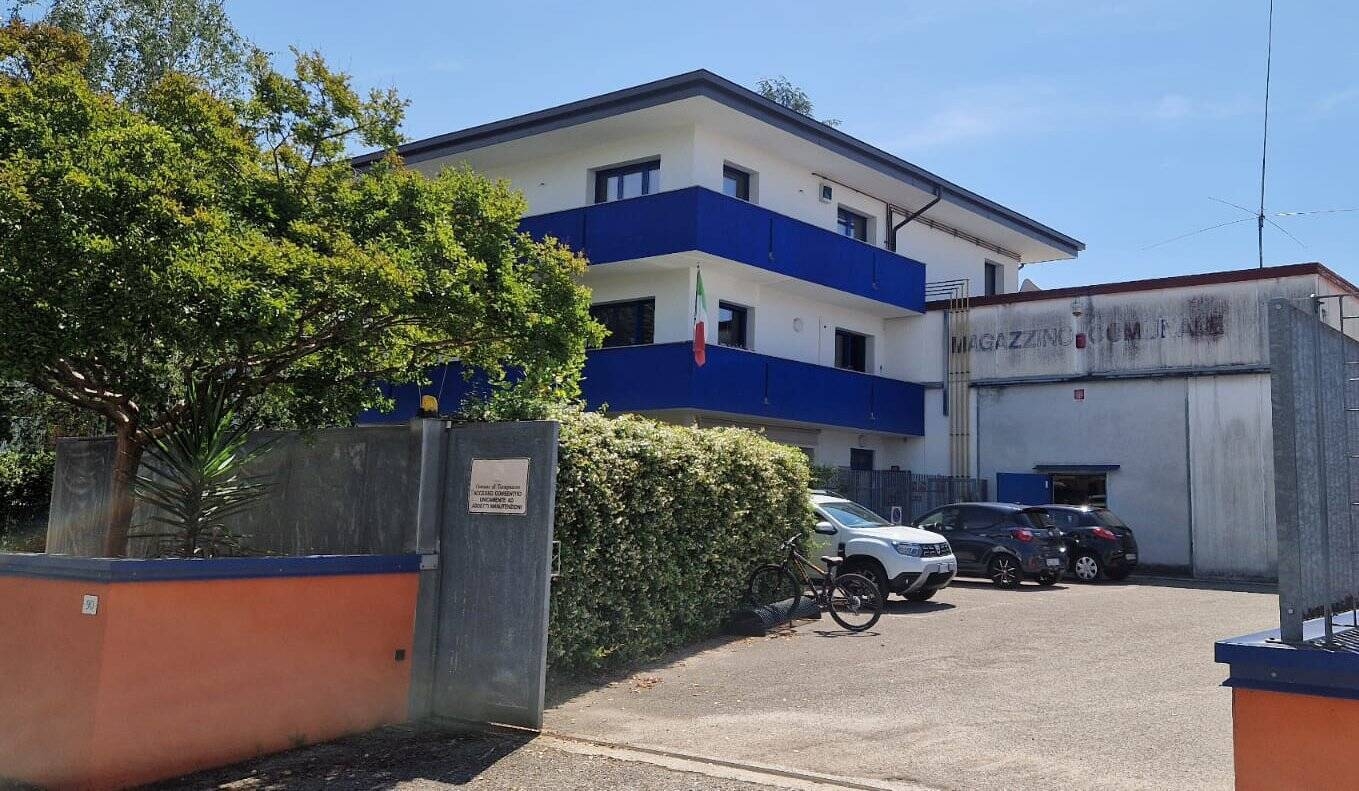 Immagine: Magazzino Comunale