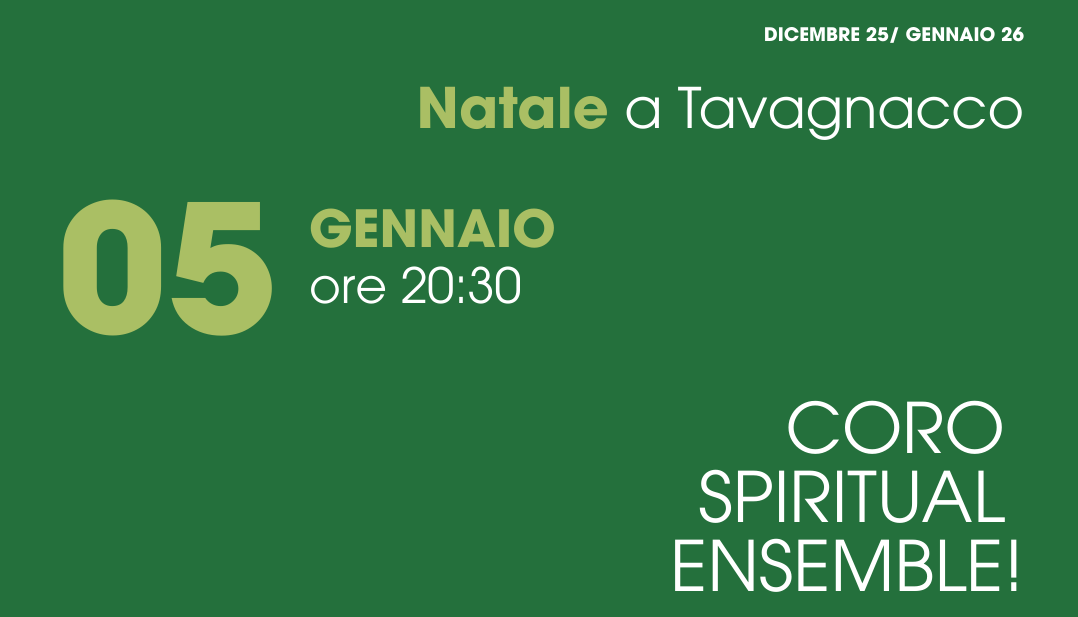Immagine: natale a Tavagnacco 05 01 2026