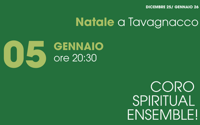 Immagine: natale a Tavagnacco 05 01 2026