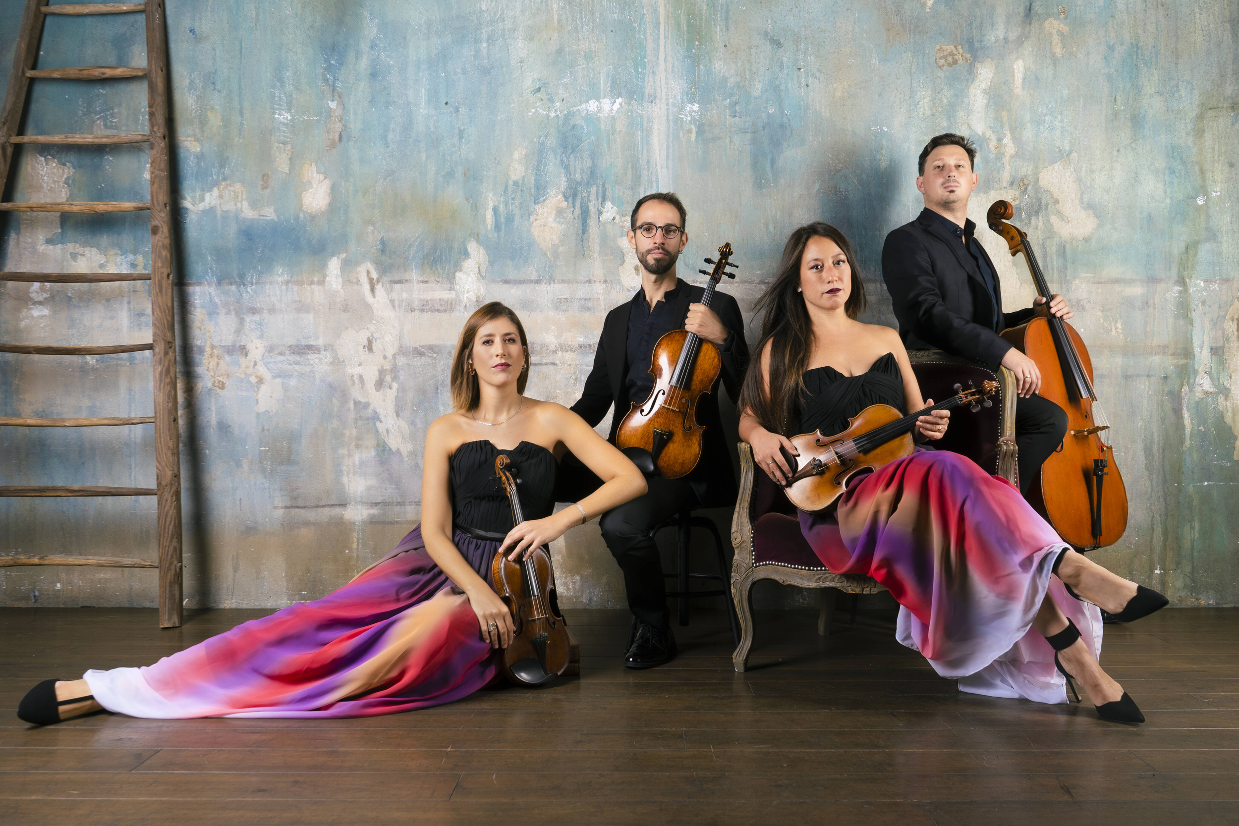 Immagine: QUARTETTO INDACO