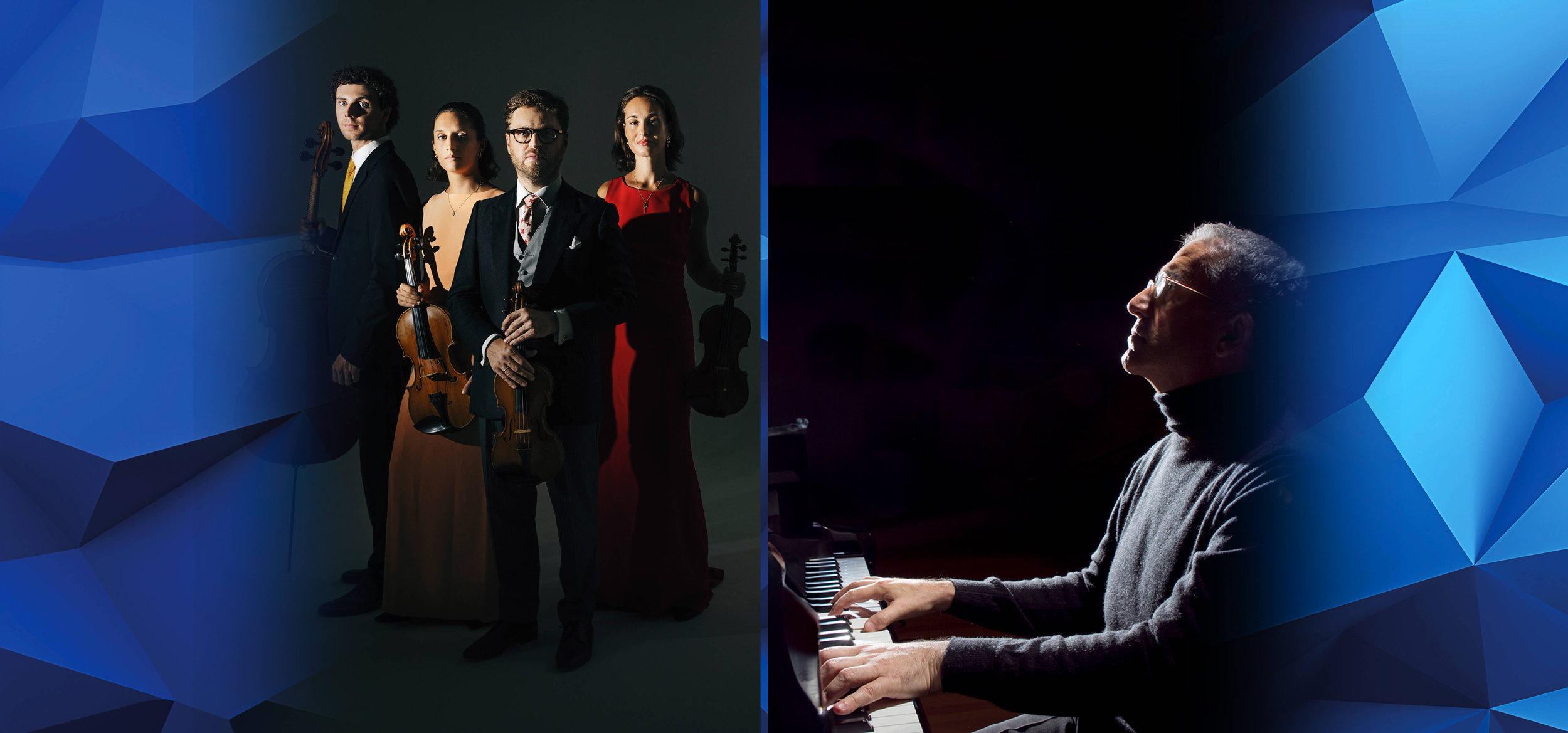 Immagine: Sandro de Palma e quartetto Adorno
