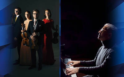 Immagine: Sandro de Palma e quartetto Adorno